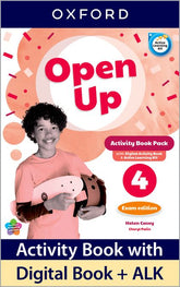 Open Up 4. Activity Book Exam | Varios autores | 9780194072731 (OXFORD)